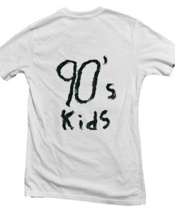 90s kids back T shirt