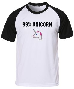 99% unicorn T shirt
