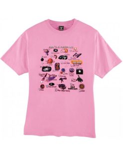 ABC's of astronomy t-shirt