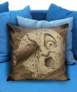 A Trip To The Moon Big Pillow case