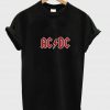 Ac Dc T Shirt