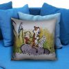 Adventure Calvin and Hobbes Pillow case