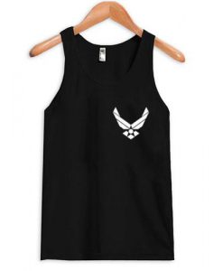 Air force racerback Tank top