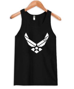 Air force racerback front Tank top