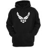 Copy of Air force racerback front hoodie