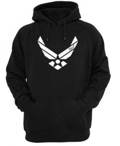 Copy of Air force racerback front hoodie