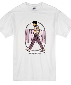 Akira Anime Tshirt