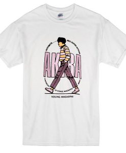 Akira Anime Tshirt