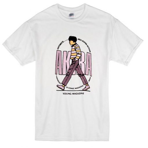 Akira Anime Tshirt