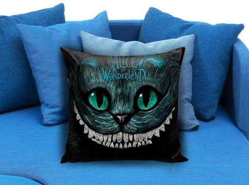 Alice in Wonderland Cats Smile Pillow case