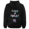 Alien Abduct Hoodie Back