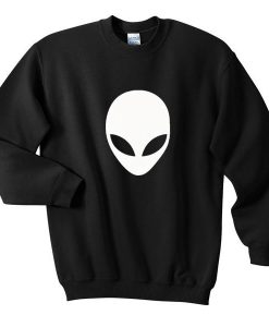 Alien Head Sweatshirt