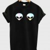 Alien On Boobs tshirt