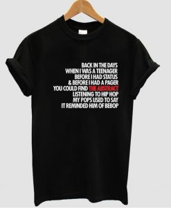 Alife Lyrics to go shirt