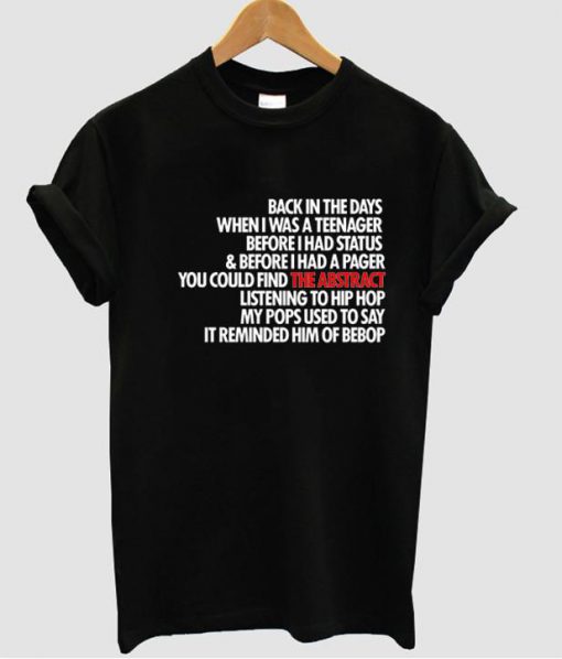 Alife Lyrics to go shirt