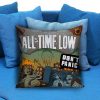 All Time Low Dont Panic All Time Low To Live And Let Go Lyrics Pillow case