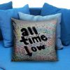 All Time Low Lyric Pillow Case