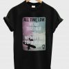 All time Low band T Shirt