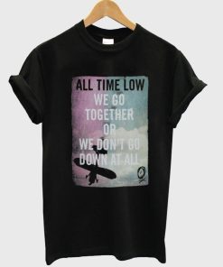 All time Low band T Shirt