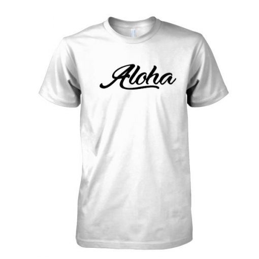 Aloha tshirt