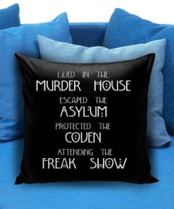 American Horror Story Pillow case