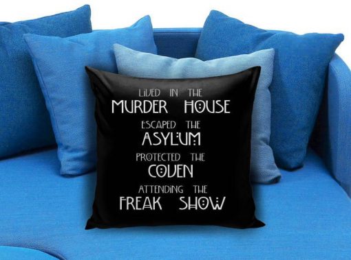 American Horror Story Pillow case
