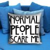 American horror story quote Pillow case