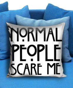 American horror story quote Pillow case