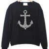 Anchor tribal sweatshirt