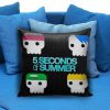 Angry 5Sos Pillow case