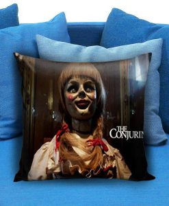 Annabelle Doll THE CONJURING 2013 Pillow case