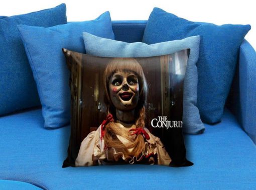 Annabelle Doll THE CONJURING 2013 Pillow case