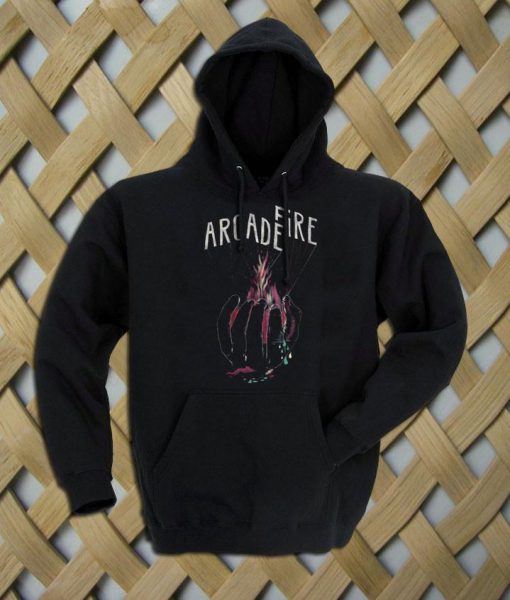 Arcade Fire Hand Logo Hoodie