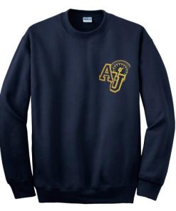 Argent University sweatshirt