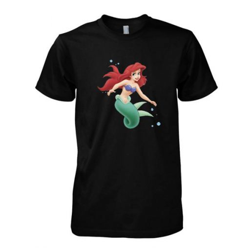 Ariel Princess Mermaid tshirt