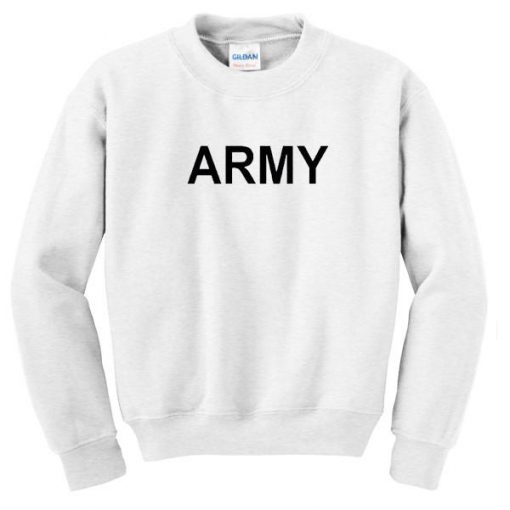 Army Sweatshirt