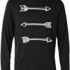 Arrows black long sleeve