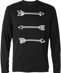 Arrows black long sleeve