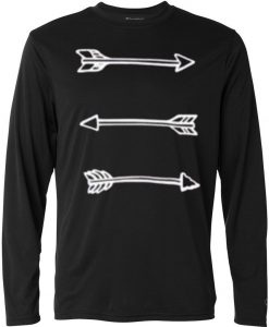 Arrows black long sleeve