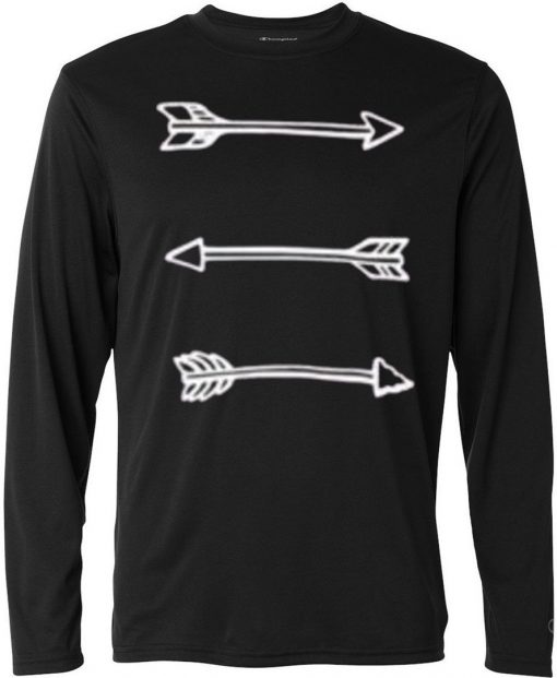 Arrows black long sleeve