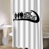 Arctic Monkey New Logo shower curtain customized design for home decor