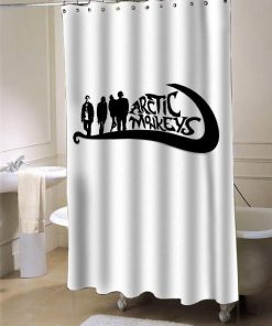 Arctic Monkey New Logo shower curtain customized design for home decor