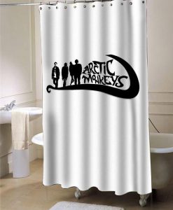 Arctic Monkey New Logo shower curtain customized design for home decor