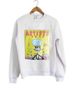 Artist Only Squidward sweatshirt