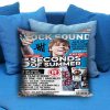 Ashton Irwin 5 Second Of Summer Rock Sound Pillow case