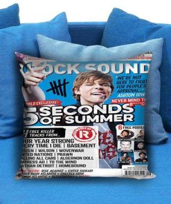 Ashton Irwin 5 Second Of Summer Rock Sound Pillow case