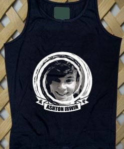 Ashton Irwin 5 Sos Album Cover Tank top