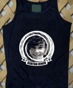 Ashton Irwin 5 Sos Album Cover Tank top