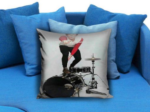 Ashton on teen now Pillow case