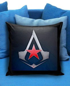 Assassins Creed Game Logo Pillow case